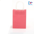 custom craft paper shopping promotional bags for garments